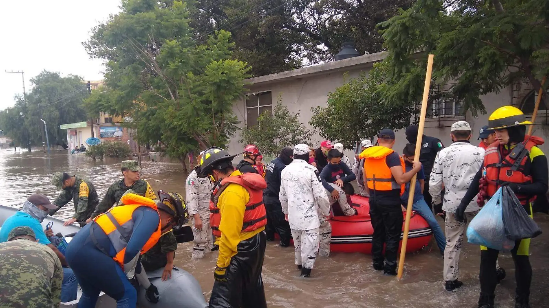 Inundaciones San Juan